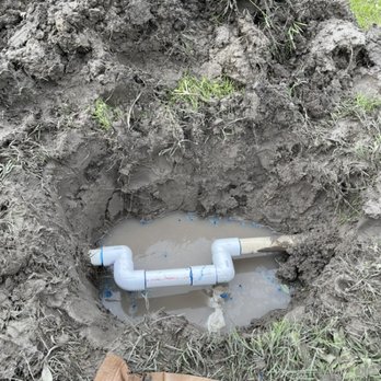 Local Plumbing - 1 1/2" yard repair - Plumbing Near Me - Schertz, Texas Local Plumbing - 1 1/2" yard repair - Plumbing Near Me - Schertz, Texas