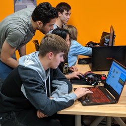 Coder Sports Academy - Coder Athletes - Kids and teens Learn to Code.