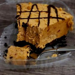 Maurizio’s Express 2 - Peanut butter mousse pie.... With fresh peanuts