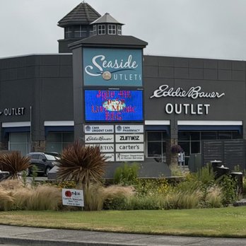 1. Seaside Outlet Mall - Shipping Center