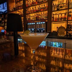 Harry's Steakhouse - Grand Forks - Their bar is beautiful and the Socialite was delicious