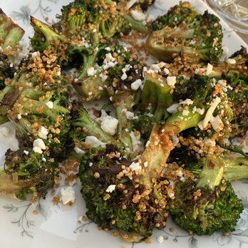 Margot - Charred broccoli - Spanish Near Me - Culver City, California