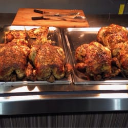 Chicken W A Twist - Delicious chickens with gluten free stuffing