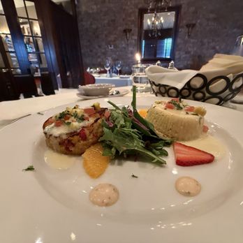 Fratelli's Ristorante - Roasted Crab Cake & Corn Pudding! - Italian Near Me - Houston, Texas Fratelli's Ristorante - Roasted Crab Cake & Corn Pudding! - Italian Near Me - Houston, Texas