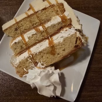 Old Towne Pub - Bananas Foster Cake - Pubs Near Me - Clarkesville, Georgia