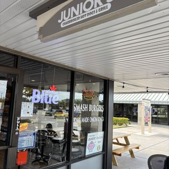 Juniors Hot Dogs - Ice Cream & Frozen Yogurt Near Me - East Bradenton, Florida Juniors Hot Dogs - Ice Cream & Frozen Yogurt Near Me - East Bradenton, Florida