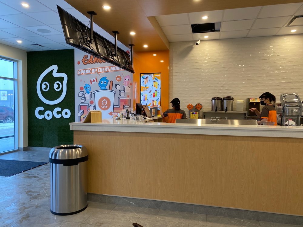 COCO FRESH TEA & JUICE Updated September 2024 885 Tamarack Way NW, Edmonton, Alberta