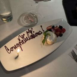 Complementary Dessert - Very Nice Complementary Dessert - Very Nice