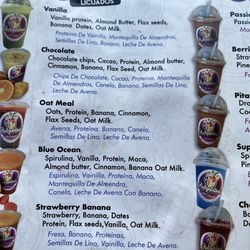 Juicylicious - Shakes