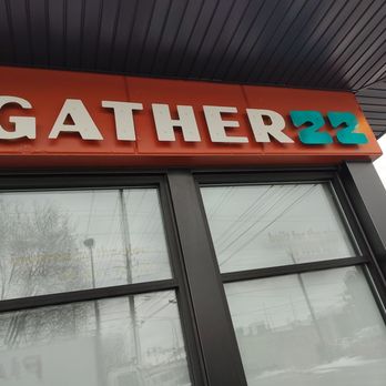 Gather 22 - Storefront - Pizza Near Me - Indianapolis, Indiana Gather 22 - Storefront - Pizza Near Me - Indianapolis, Indiana