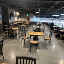 Broulim's Supermarket - Large clean seating area upstairs