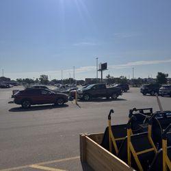 Lowe's Home Improvement - Parking lot area