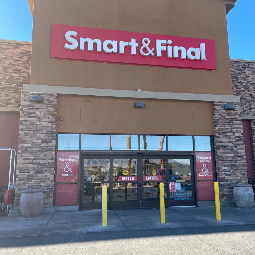 Smart & Final - the front of a smart and final store - Grocery Near Me - North Las Vegas, Nevada Smart & Final - the front of a smart and final store - Grocery Near Me - North Las Vegas, Nevada