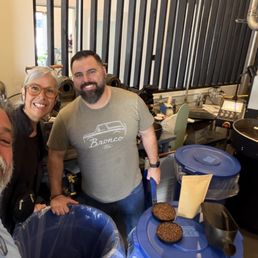 With Paul, tons of attention and passionate about beans With Paul, tons of attention and passionate about beans