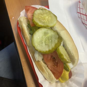 Mister J's - Dog with all the stuff - American Near Me - Chicago, Illinois