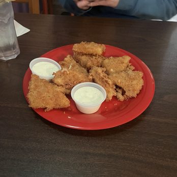 Diver Down - Cheese triangles - Steakhouses Near Me - Golconda, Illinois Diver Down - Cheese triangles - Steakhouses Near Me - Golconda, Illinois