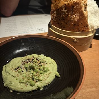 RAMEN-SAN - Edamame Hummus - Ramen Near Me - Chicago, Illinois RAMEN-SAN - Edamame Hummus - Ramen Near Me - Chicago, Illinois