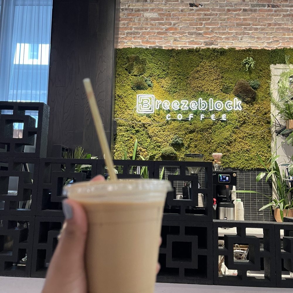Breezeblock Coffee - Iced latte - Coffee & Tea Near Me - Miami, Florida Breezeblock Coffee - Iced latte - Coffee & Tea Near Me - Miami, Florida