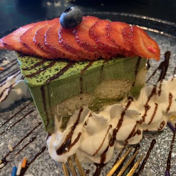 Lili Sushi - Matcha Tiramisu - Sushi Bars Near Me - Carol Stream, Illinois Lili Sushi - Matcha Tiramisu - Sushi Bars Near Me - Carol Stream, Illinois