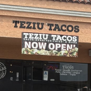 Teziu Tacos - Mexican Near Me - Escondido, California Teziu Tacos - Mexican Near Me - Escondido, California
