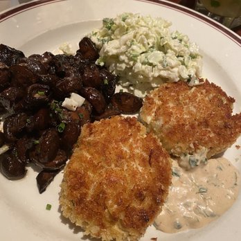 Mike's American - Crab Cake dinner Sauteed Jumbo Lump Crab Cakes!!! Delicious and you won't regret it!!!! - American Near Me - Springfield, Virginia