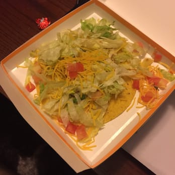 Taco Bell - A Spicy Tostada... I think. - Fast Food Near Me - Aurora, Colorado Taco Bell - A Spicy Tostada... I think. - Fast Food Near Me - Aurora, Colorado