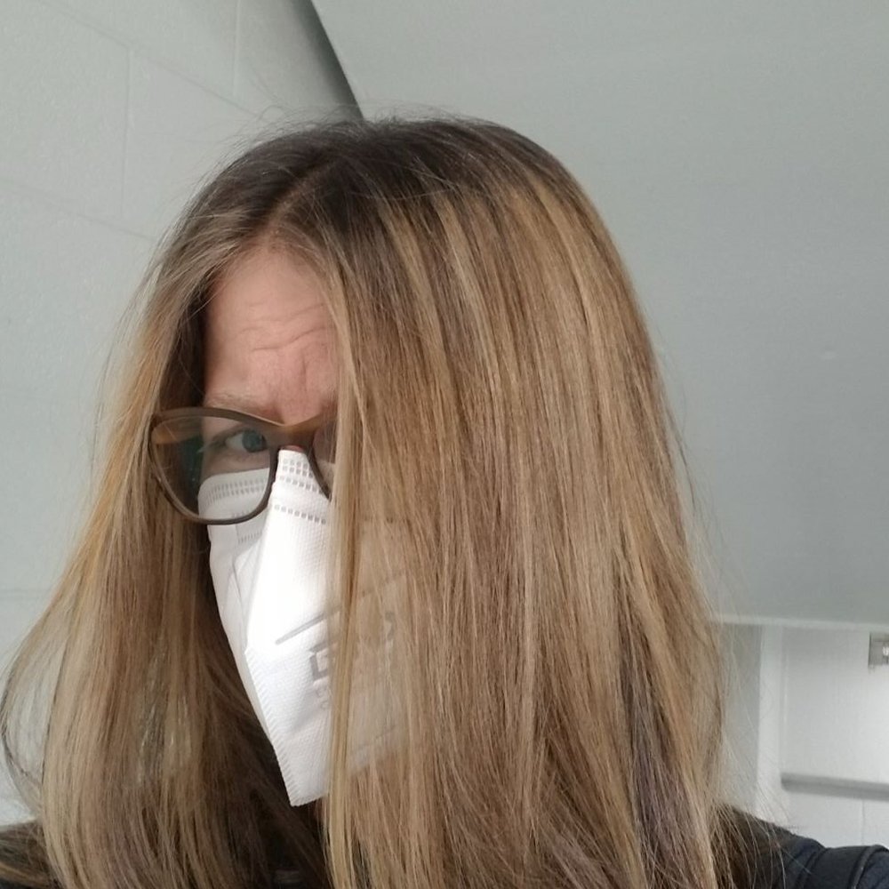 Rock Paper Scissors Salon - After tweak with clarifying shampoo - Hair Stylists Near Me - Durham, North Carolina Rock Paper Scissors Salon - After tweak with clarifying shampoo - Hair Stylists Near Me - Durham, North Carolina