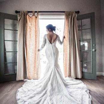 The Brides Tailor - Here's the perfect fit of my dress. I loved it! - Sewing & Alterations Near Me - Burbank, California
