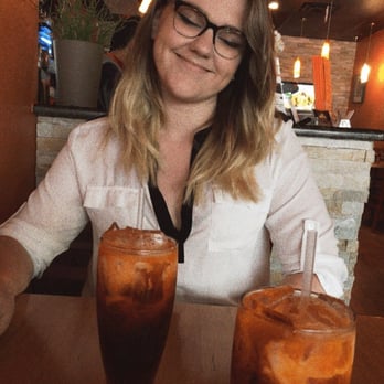 Thai Haven - My friend Karin and our Thai milk teas - Thai Near Me - Winter Haven, Florida Thai Haven - My friend Karin and our Thai milk teas - Thai Near Me - Winter Haven, Florida
