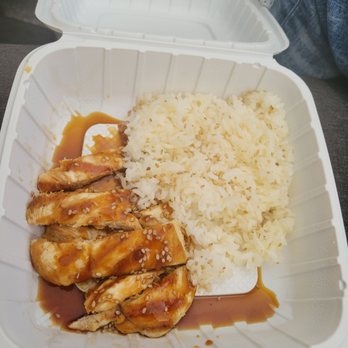 Sushi On Fire - Teriyaki Chicken . - Sushi Bars Near Me - Long Beach, California