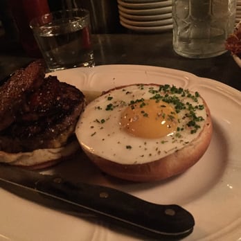 Au Cheval - Burger - the bacon was okay, not worth the additional price on the burger - Bars Near Me - Chicago, Illinois