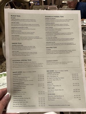 Menu photo 1 Palm Court Chicago, IL