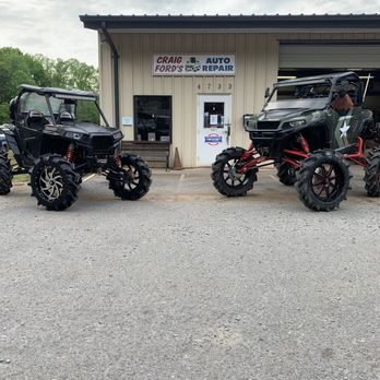 Craig Ford Auto Repair - We also work on side by sides - Auto Repair Near Me - Roxboro, North Carolina Craig Ford Auto Repair - We also work on side by sides - Auto Repair Near Me - Roxboro, North Carolina