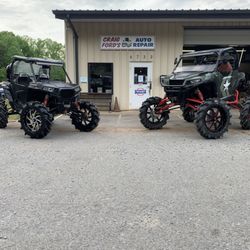 Craig Ford Auto Repair - We also work on side by sides