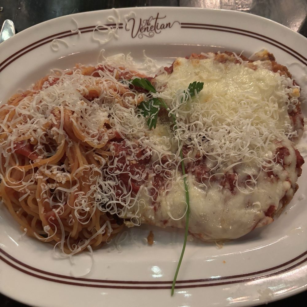 The Venetian - Chicken Parmigiana - Italian Near Me - Weymouth, Massachusetts The Venetian - Chicken Parmigiana - Italian Near Me - Weymouth, Massachusetts