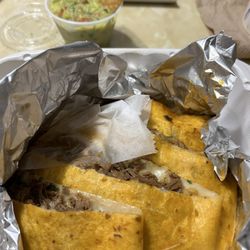 Casa De Avila Tacos - Birria Quesadilla Chips & Guacamole