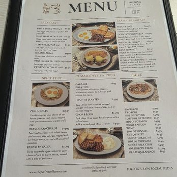 The Perfect Coffee - Breakfast & Brunch Near Me - Saint Paul, Minnesota