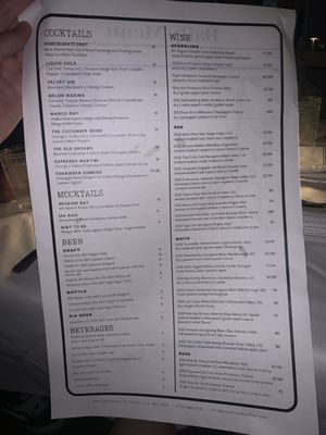 Menu photo 4 Oyster & Scales Ocean City, MD Menu photo 4 Oyster & Scales Ocean City, MD