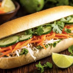 Saigon Fresh - Veggie Banh Mi