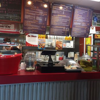 Dr Dawg - Front counter. - Hot Dogs Near Me - Thiensville, Wisconsin