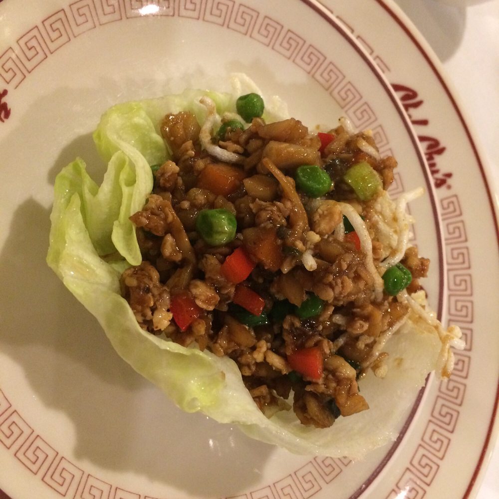 Chef Chu's - Chicken lettuce cups, comes in 4! - Chinese Near Me - Los Altos, California