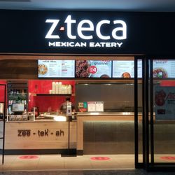 Z-Teca Mexican Eatery - Storefront