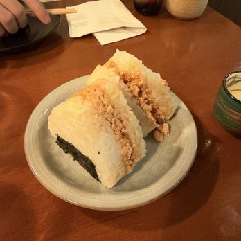 Kozu Izakaya - Spicy salmon onigiri - Izakaya Near Me - Claremont, California