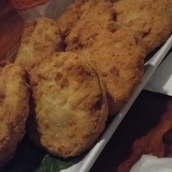 Dockside Seafood - Fried green tomatoes - Seafood Near Me - Savannah, Georgia