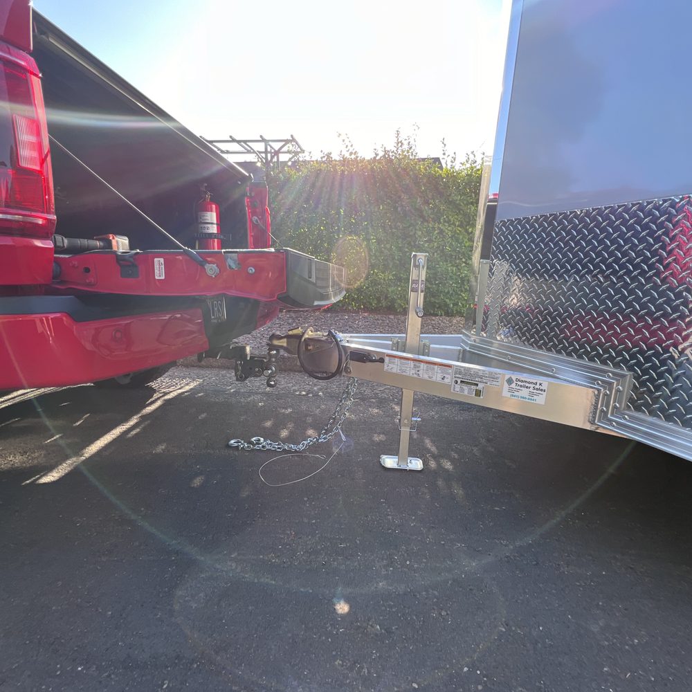 Diamond K Sales - The new jack they installed in record time so my tailgate could open and close while connected. - Trailer Dealers Near Me - Halsey, Oregon