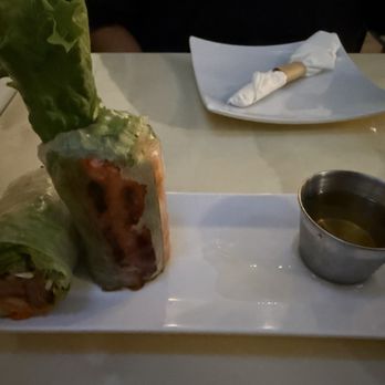 Slanted Rice Vietnamese Bistro - Sweet pork and crispy wonton spring rolls - Vietnamese Near Me - Scottsdale, Arizona Slanted Rice Vietnamese Bistro - Sweet pork and crispy wonton spring rolls - Vietnamese Near Me - Scottsdale, Arizona