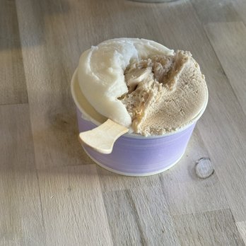 Medzo Gelato Bar - Medium size - they don't fill it with very much! - Gelato Near Me - Tacoma, Washington Medzo Gelato Bar - Medium size - they don't fill it with very much! - Gelato Near Me - Tacoma, Washington