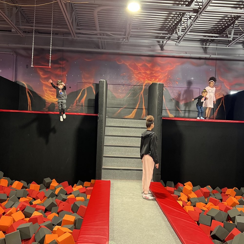 Lava Island - Trampoline Parks Near Me - Aurora, Colorado Lava Island - Trampoline Parks Near Me - Aurora, Colorado