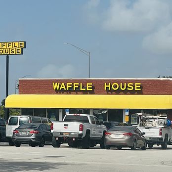 Waffle House - Fort Pierce - Diners Near Me - Fort Pierce, Florida