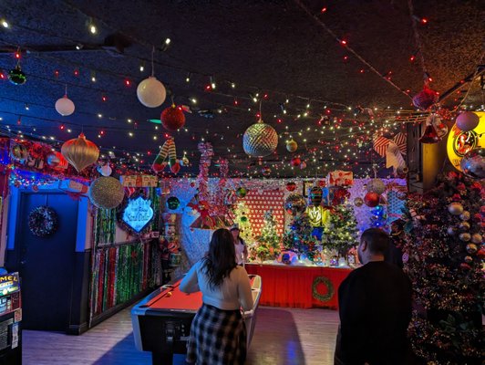 The Sand Dollar Lounge by null
